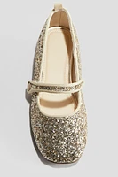 Ballerines pailletées