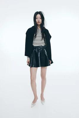 Boat-Neck Top