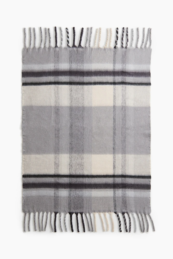 Patterned Throw