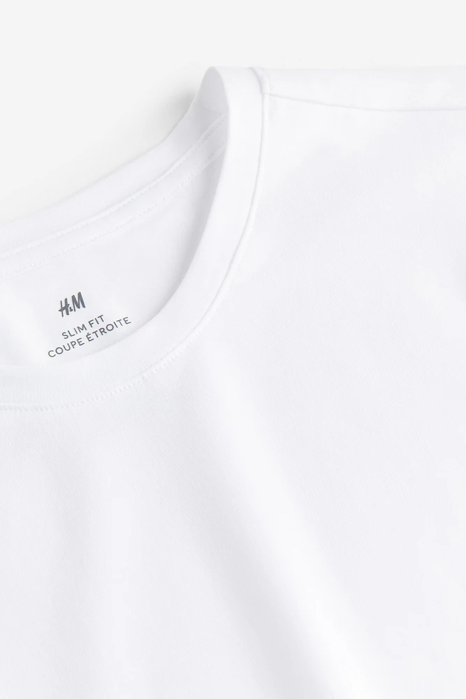 Slim Fit Jersey Shirt