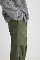 Relaxed Fit Cargo Pants