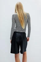 Turtleneck Top