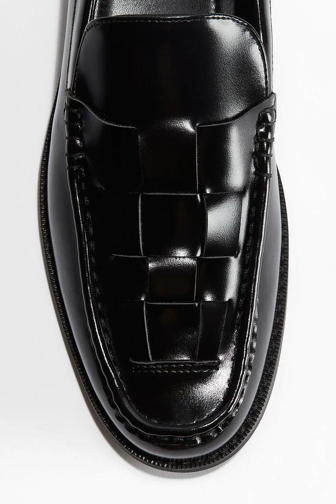 Braided Loafers
