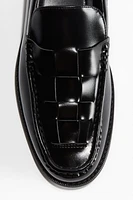 Braided Loafers