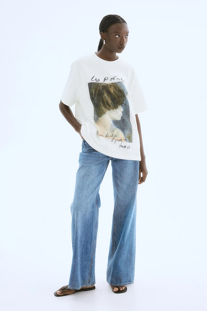 Oversized Printed T-Shirt