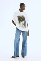 Oversized Printed T-Shirt