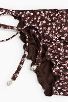 Culotte de bikini Tanga à nouer