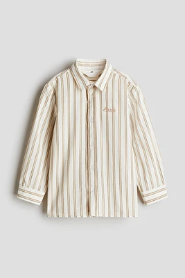 Cotton Poplin Shirt