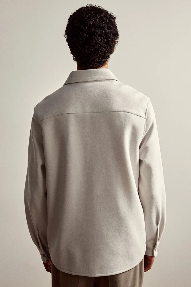 Regular Fit Overshirt