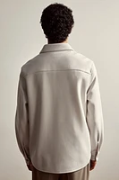 Regular Fit Overshirt