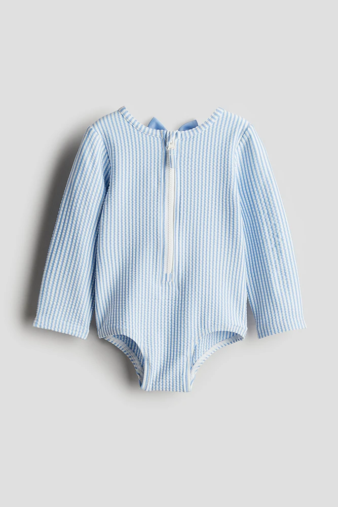 Costume de bain à manches longues