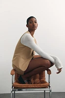 Twill Skort