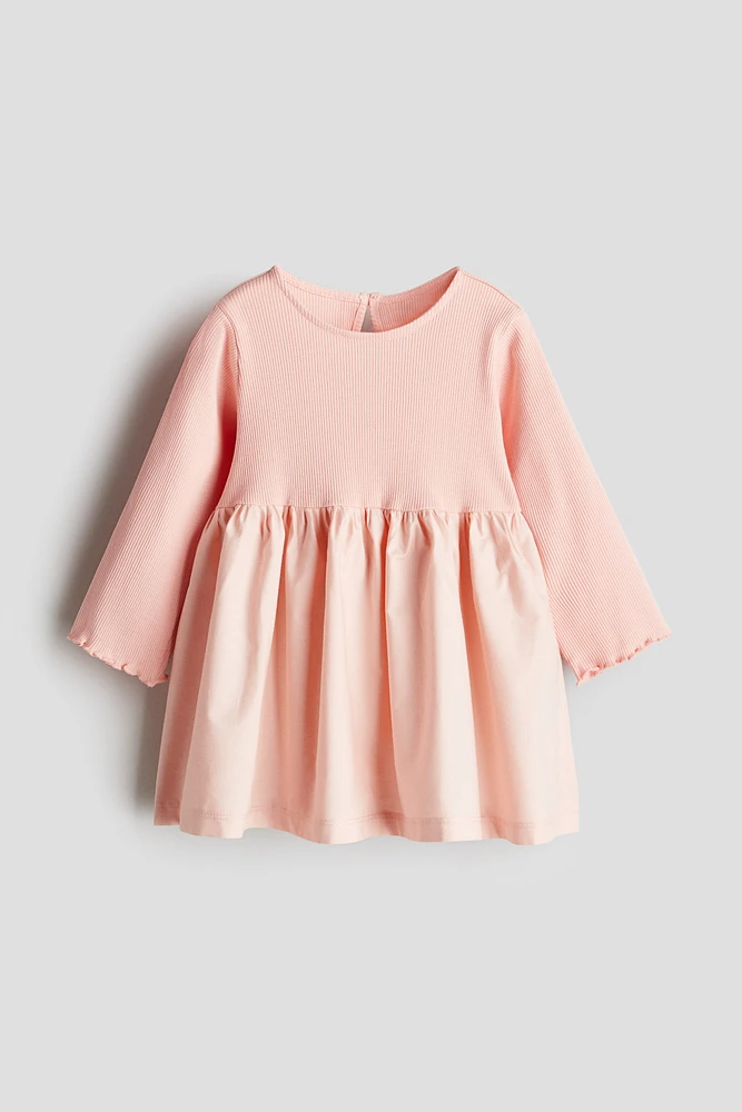 Long-Sleeved Dress