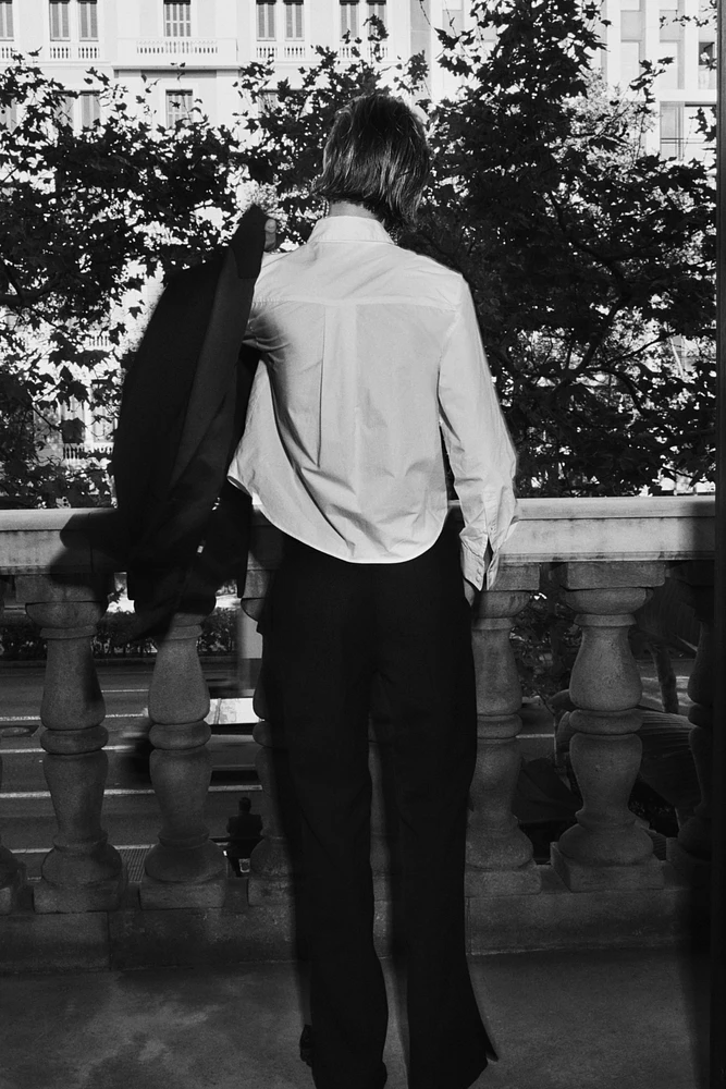 Chemise de smoking grande taille
