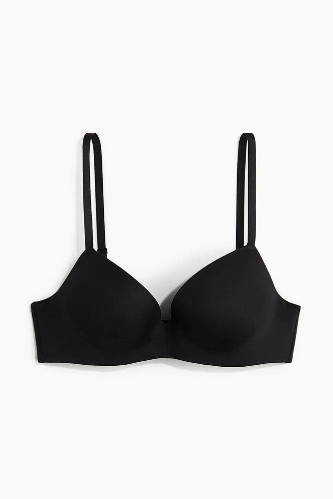 Microfiber Push-Up Bra