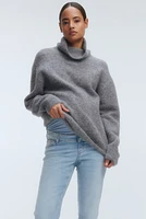 MAMA Slim Ankle Jeans