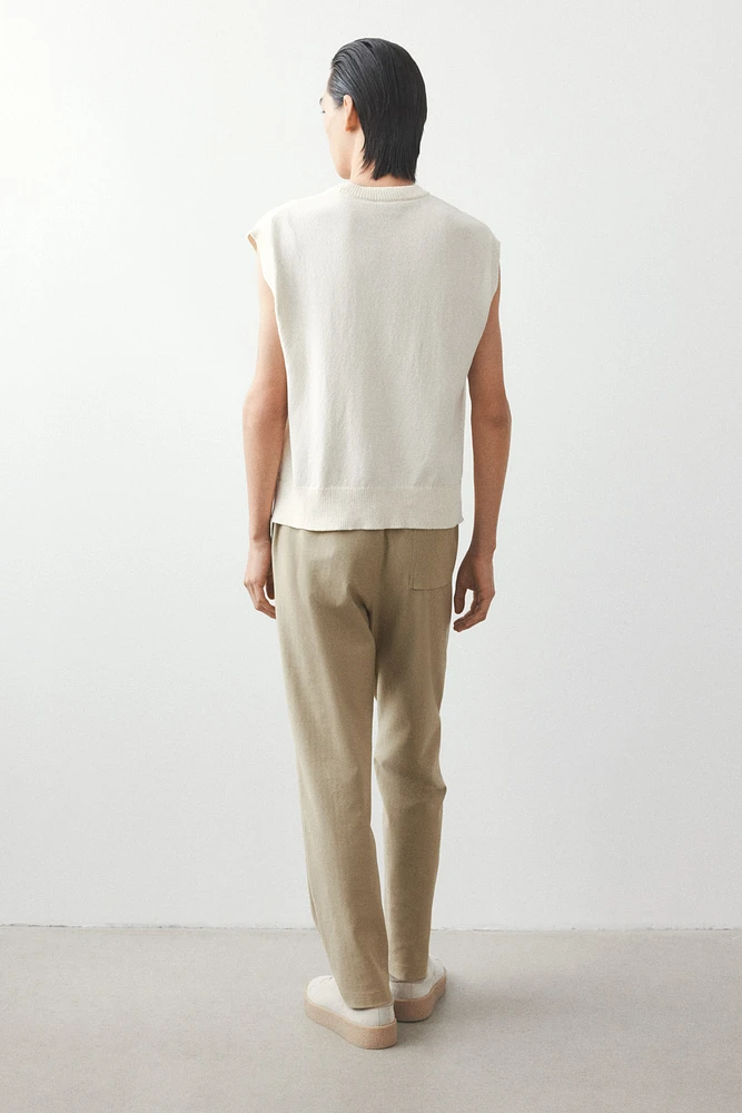 Regular Fit Twill Pants