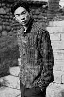 Regular Fit Waffled Overshirt