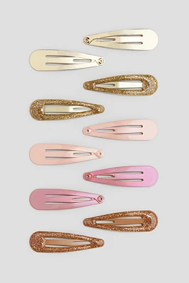 Lot de 10 barrettes