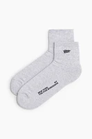 3-Pack Short Socks