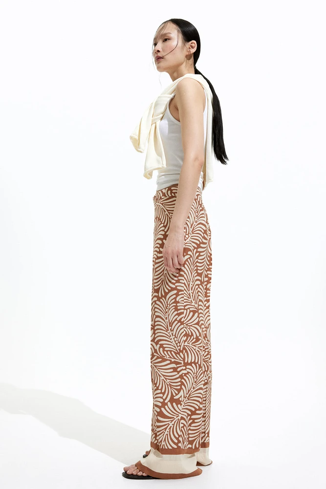 Wide-Leg Pants