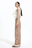 Wide-Leg Pants