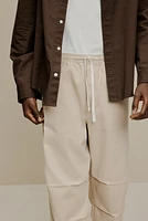 Loose Fit Twill Pants