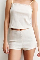 Pointelle pyjamas