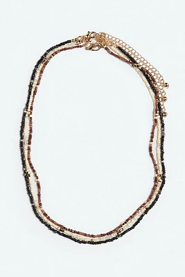 3-Pack Beaded Necklaces