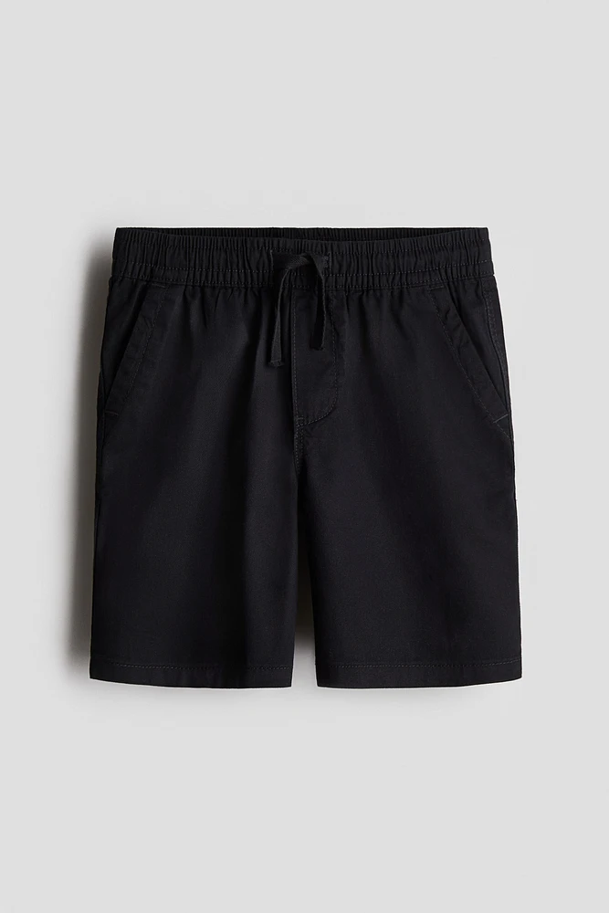 Cotton Twill Shorts