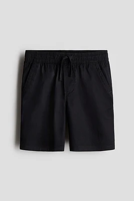 Cotton Twill Shorts