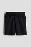 Cotton Twill Shorts