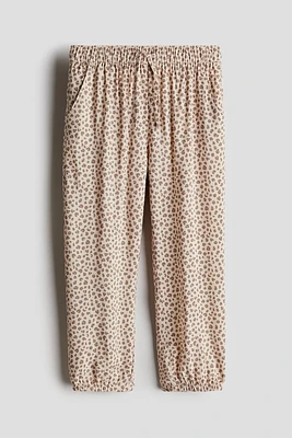 Pantalon de jogging tissé