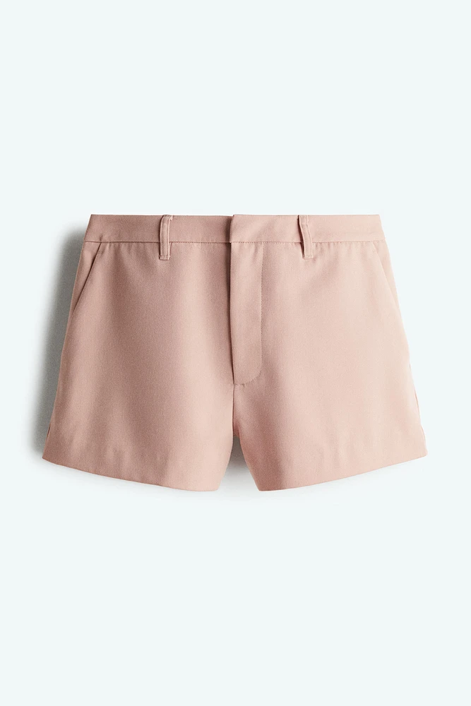 Dressy Twill Shorts