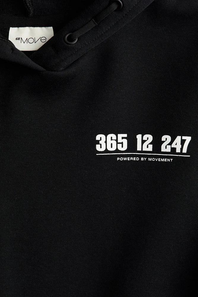 Sports Hoodie with DryMove™