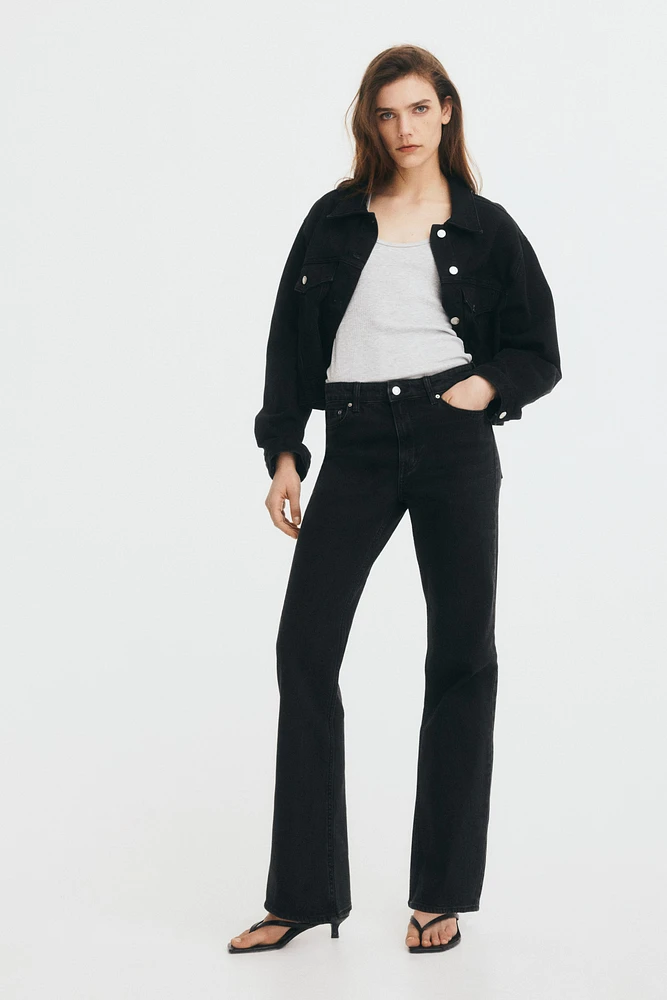 Bootcut High Jeans