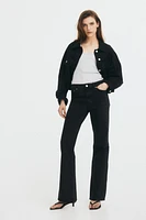 Bootcut High Jeans