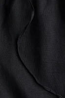 Linen Drawstring Pants