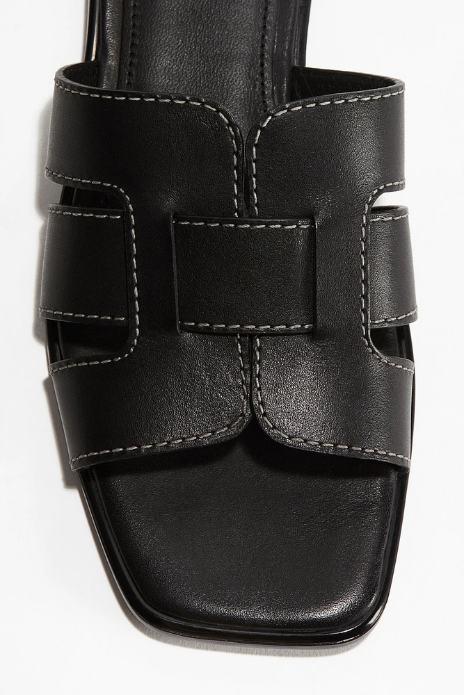 Leather Sandals