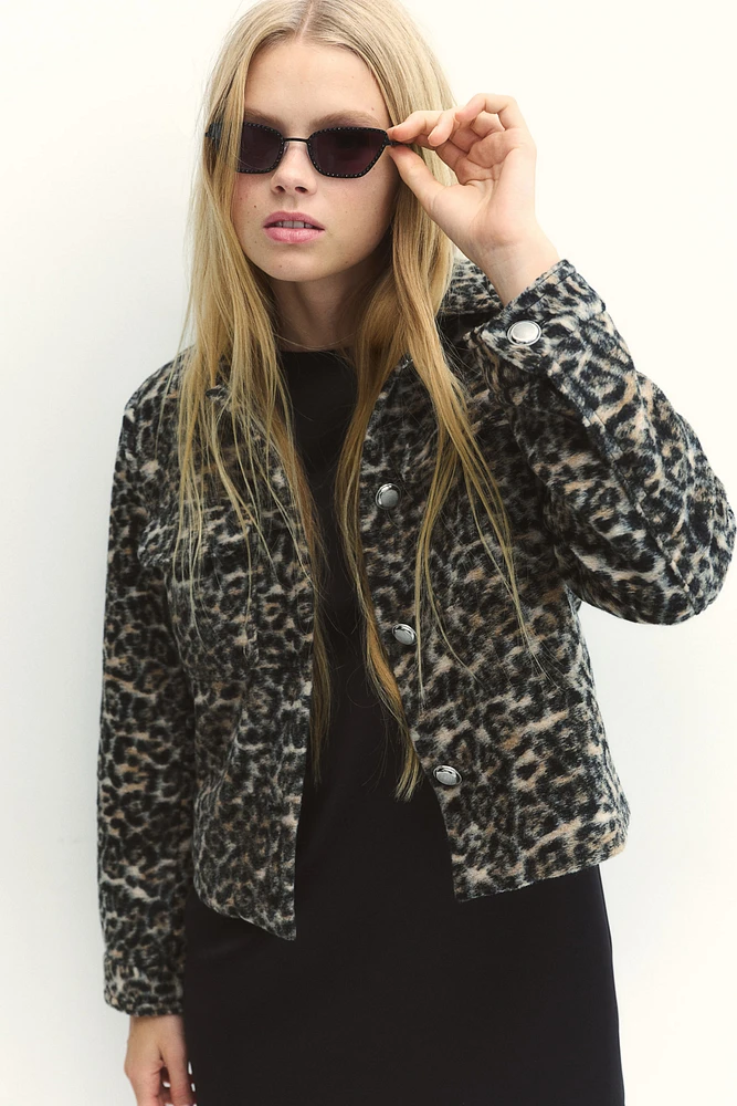Brushed-Finish Jacket