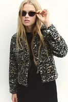 Brushed-Finish Jacket