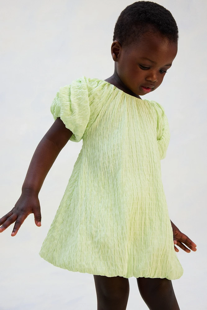 Seersucker Dress