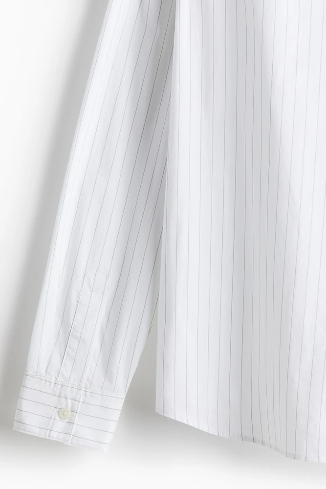 Regular Fit Poplin Shirt