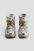 Warm-Lined Snow Boots