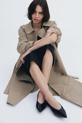 Pointed Slingbacks