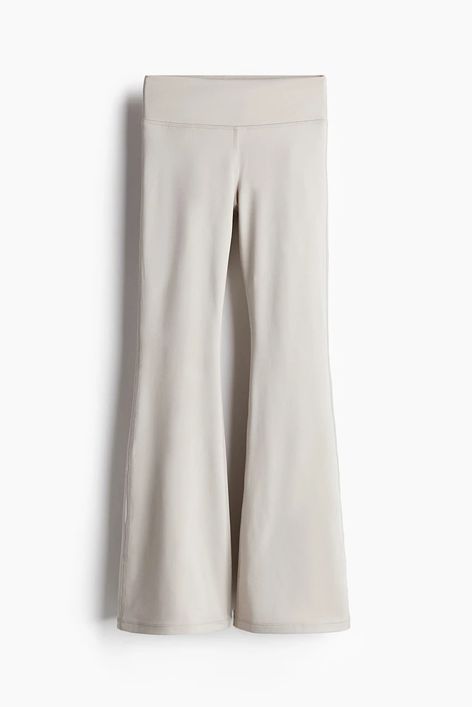 Flared Sports Leggings with DryMove™