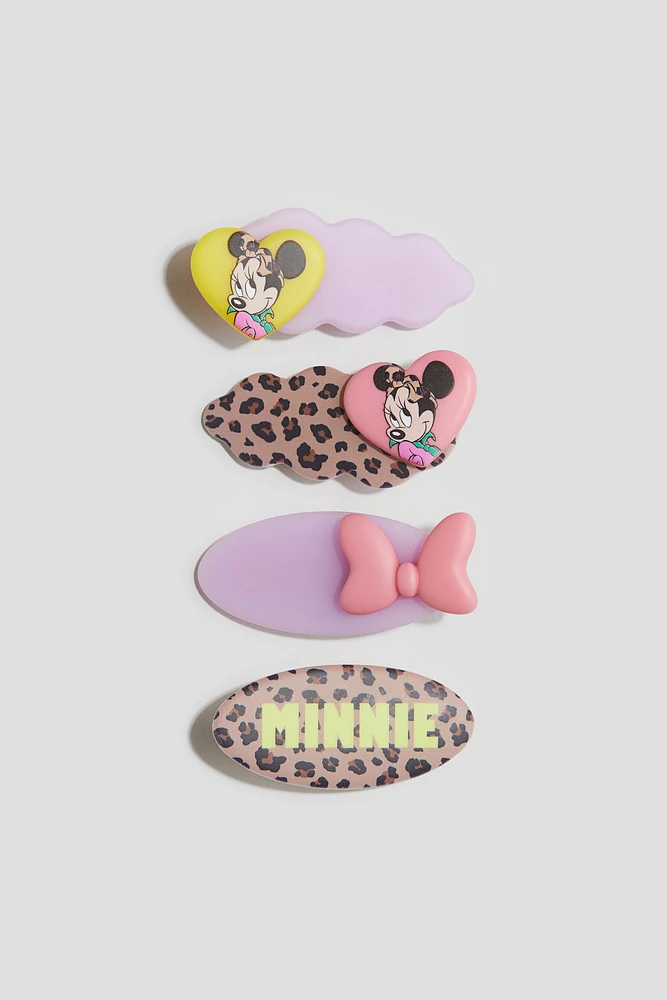 4-Pack Hair Clips