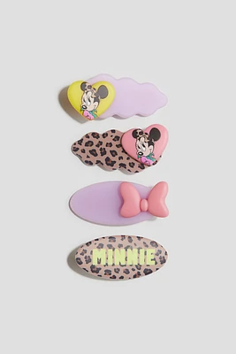 4-Pack Hair Clips