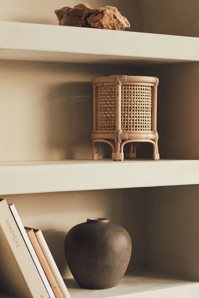 Rattan Plant Pot Holder