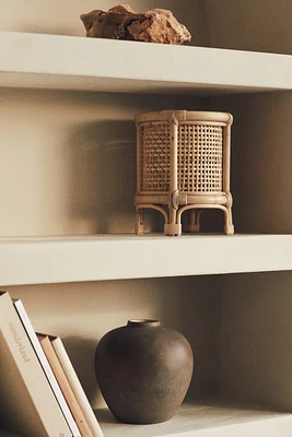 Rattan Plant Pot Holder